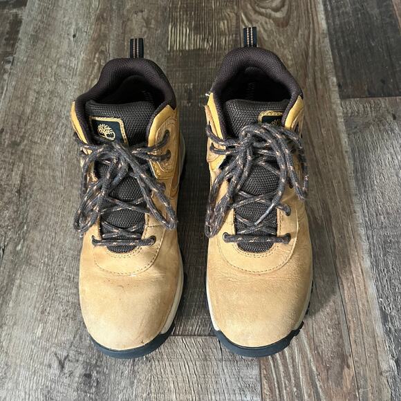 Timberland Boys Waterproof Mt. Maddsen Hiking Boot Size 1 - Picture 2 of 7